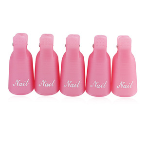 Gran oferta, 10 Uds., juego de Clips de plástico <span class=keywords><strong>para</strong></span> quitar esmalte de <span class=keywords><strong>uñas</strong></span>, clips de acrílico <span class=keywords><strong>para</strong></span> <span class=keywords><strong>uñas</strong></span> de Gel UV - Product Image 4