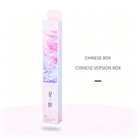 Pinceau à lèvres de poche avec capuchon mini, tête ronde, capuchon or champagne, manche rose et blanc, applicateur de gloss portable