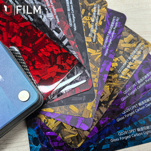 Großhandel Custom Forged Carbon <span class=keywords><strong>Vinyl</strong></span> <span class=keywords><strong>Wrap</strong></span> Hochglanz Luftblasen frei Ganzkörper <span class=keywords><strong>Vinyl</strong></span> <span class=keywords><strong>Wrap</strong></span> Rolls für Auto - Product Image 4