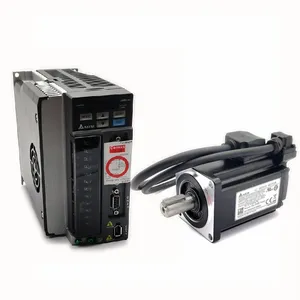 New Generation Delta 400w Big Torque AC Servo Motor with Drive ASD-B3-0421-L+ECM-B3MC20604RS1