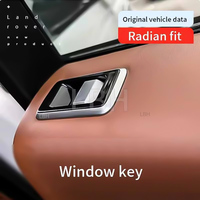 Pour Land Rover Range Rover vogue L405 Sport L494 Discovery 5 L462 bouton de commutation de lève-vitre de voiture boutons LCD