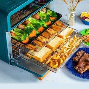 Appareil domestique intelligent chaud opération mécanique four grille-pain individuel <span class=keywords><strong>friteuse</strong></span> à air - Product Image 6