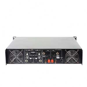 <span class=keywords><strong>Amplificateur</strong></span> de télévision <span class=keywords><strong>professionnel</strong></span> 500W modèle chaud caisson de basses 2U pour l'utilisation audio de performance karaoké - Product Image 2