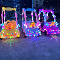 Nouvelle Voiture Électrique de Loisirs pour Enfants du Gabon, Utilisation Intérieure et Extérieure, pour Jardin et Place Publique, Double Éclairage, et Voiture Tamponneuse Extérieure pour Adultes