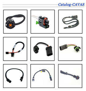 ขั้วต่อหัวฉีดน้ำมันเชื้อเพลิงแบบสายรัดอัตโนมัติสำหรับ GM Saturn Hummer GMC PT2135เทียบเท่า1P1575 - Product Image 5