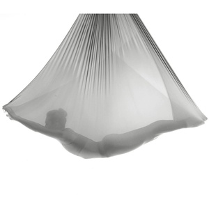 Columpio Sensorial Interior Personalizado para Niños, Ligero y Duradero, de Poliéster/Nailon, <span class=keywords><strong>Hamaca</strong></span> Aérea para Yoga y Pilates de 5 m, Alivio para el <span class=keywords><strong>Autismo</strong></span>, Terapia - Product Image 3