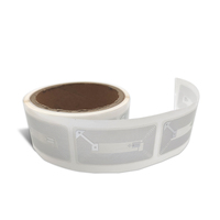 Etiqueta RFID Programable con Chip RFID de 13.56mhz EV1 ISO 14443a Protocolo Wet Inlay