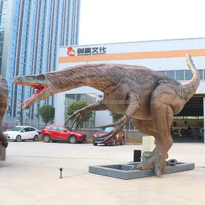 Therizinosaur 10-mét ngoài trời Kích thước cuộc sống animatronic khủng long để bán - Product Image 1