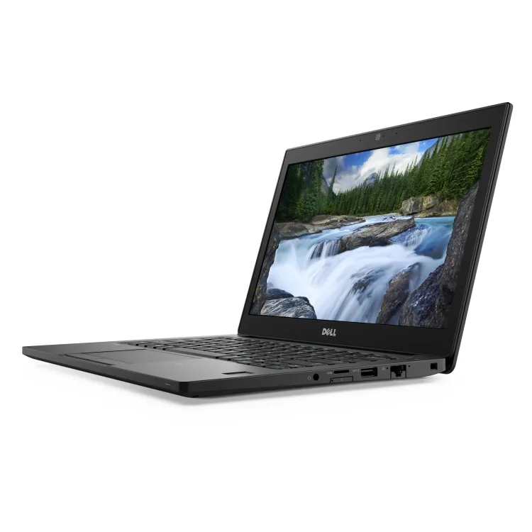 Groothandel Gereviseerde Gebruikte Laptops Dell-Latitude 7290 I5-8th 8G 256G Ssd 14 "Tweedehands Notebookcomputers