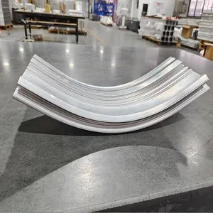 Perfil de aluminio pista H Beam perfil de aluminio duradero a largo plazo