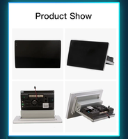 Moniteur Meihua 1din Android 10 pouces 2K avec carte SIM Apple Carplay Autoradio GPS DSP Fonction Aide à l'inversion Garantie 1 an