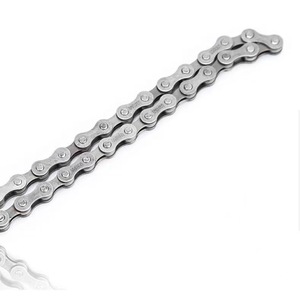 <span class=keywords><strong>Cadena</strong></span> de cambios para bicicleta de montaña, 5 <span class=keywords><strong>velocidades</strong></span>, 6 <span class=keywords><strong>velocidades</strong></span>, <span class=keywords><strong>7</strong></span> <span class=keywords><strong>velocidades</strong></span>, 1/2x3/32, 116L - Product Image 1