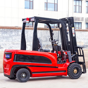 Carretilla elevadora eléctrica 1.5Ton Carretilla elevadora pequeña 2Ton <span class=keywords><strong>3Ton</strong></span> 4Ton Batería Materiales móviles de litio Uso Ce Certificado Carretilla elevadora barata para la venta - Product Image 5