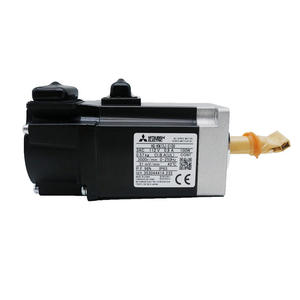 มอเตอร์ AC ของแท้ 100% ยี่ห้อมิตซูบิชิ รุ่น HG-KN13J-S100 กำลังไฟ 100 วัตต์ ความเร็วรอบ 3000 รอบต่อนาที แรงเฉื่อยต่ำ แบบมีร่องลิ่ม แกนตรง พร้อมซีลน้ำมัน - Product Image 2