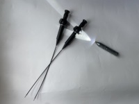 3mm Flexible Optics Instrument 300mm Optical Fiberscope with Adjustable Light Focusing Function