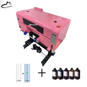 High Quality A3 13-Inch UV DTF Printer <strong>Laminator</strong> XP600 Printhead Sticker Printing Machine Automatic Digital 1-Year UV Ink - Product Image 4