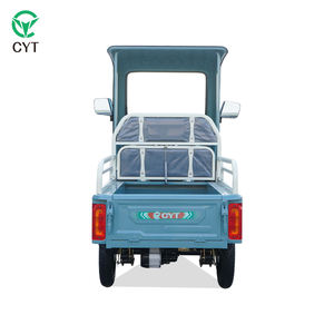 Tricycle électrique robuste pour <span class=keywords><strong>moto</strong></span>, semi-cabine, pour le transport de marchandises, usage commercial et personnel - Product Image 6