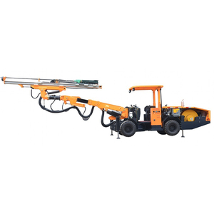 KJ311 360 Graus Mina Subterrânea Móvel Roda Tipo Jumbo Subterrânea Hidráulica Tunneling Gold Mining Drill Jumbo - Product Image 1