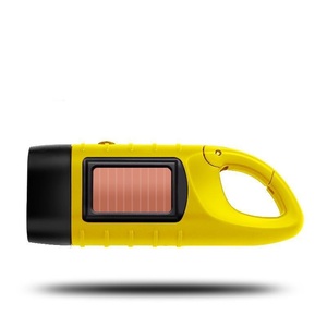 Banco de Energía de Manivela para Emergencias, Pesca, Navegación, Senderismo, Linterna Solar, Equipo de Supervivencia, Linterna LED - Product Image 5