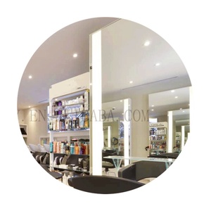 Miroir de sécurité décoratif incassable à fixer au mur pour salon de coiffure, vente en gros - Product Image 1