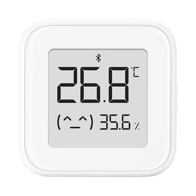 Xiaomi Mijia pengukuran suhu dan kelembaban cerdas, dapat dihubungkan ke aplikasi pemantauan Waktu Nyata higrometer