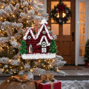 Mini 11 \ "natale alce decorazione della casa 48PC/CS di seta di alta qualità personalizzabile per uso domestico esterno in scatola forniture di natale - Product Image 3