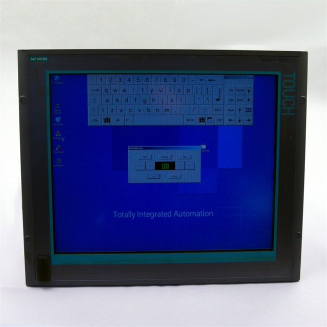 6AV7424-0AA00-0GT0 Industrial PC, IPC477C Touch Screen All-in-One Control Computer