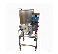Machine de formage entièrement automatique commerciale pour hamburgers, nuggets de poulet en forme d'étoile, galettes de pommes de terre, de citrouille et de crevettes, garantie 1 an
