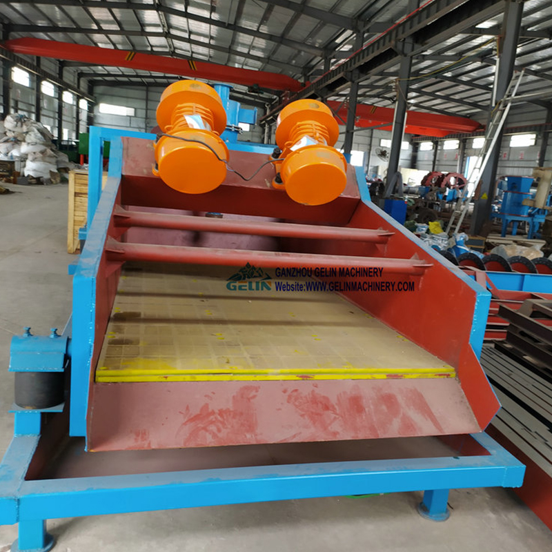 vibrating sieve separator