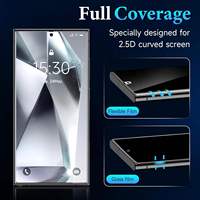 Film Hydrogel Anti-Espion OEM en TPU pour Samsung Galaxy S24 S25 S26 Ultra – Protection d'Écran Anti-Regard avec Déverrouillage Rapide