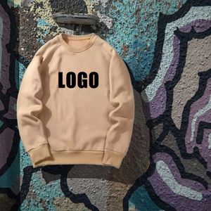 Vêtements personnalisés avec impression sérigraphique pour la promotion de votre marque, vêtements de tous les jours, mode automne-hiver, streetwear confortable et décontracté - Product Image 1