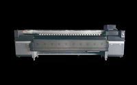 3.2m Imprimante à jet d'encre Imprimante à solvant Crystal CJ7000 avec tête spt508/alpha1024/konica512i pour l'impression flexible de bannière en vinyle