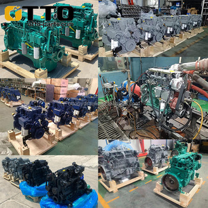 OTTO高品質ディーゼルエンジンアセンブリD7E D4D D5D D6D D7D D4E D5E D6E D8K ボルボ掘削機用エンジンモーター - Product Image 5