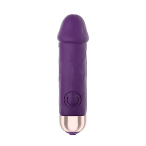 Women's Powerful Mini Stick <b>Vibrator</b> Soft Toys with 10 Speeds Quiet & Waterproof Bullet Tool for Pleasure - Product Image 3