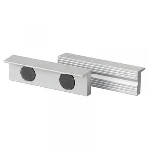 FERVI - 0520/125A Par de mordazas magnéticas de aluminio 8,9mm - EAN 8012667343002 TORNOS PARALELOS - Product Image 1