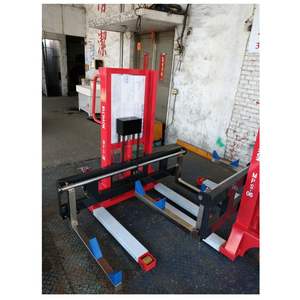 NOVELTEK Nuevo estado Mesas elevadoras Apilador de paletas con ruedas grandes Hecho en Taiwán - Product Image 4