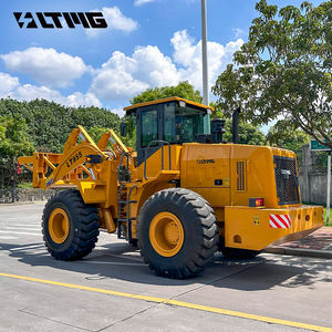 Ltmg 5 टन व्हील लोडर डबल रॉकर आर्म फ्रंट एंड व्हील लोडर - Product Image 4