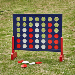 <span class=keywords><strong>Jeux</strong></span> de <span class=keywords><strong>groupe</strong></span> <span class=keywords><strong>en</strong></span> plein air bon marché connect 4 jeu géant 4-in-a-row - Product Image 1