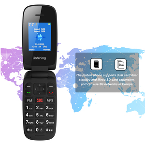 Teléfono Celular con Botones, Teléfono con Funciones de 1.77 Pulgadas, Teléfonos Móviles GSM con Funciones - Product Image 4