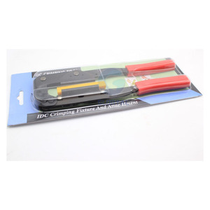 Herramienta de crimpado de cables de cinta métrica 214 G-214 FC IDC, alicates de acero para redes informáticas - Product Image 2