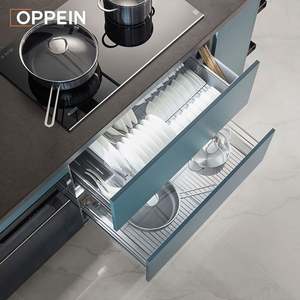 OPPEIN-tienda azul marino En Foshan, caja De Cocina De gran isla, acrílica, desmontable - Product Image 3