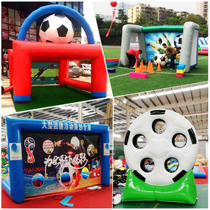 Portería de Fútbol Inflable Interactiva para Carnaval al Aire Libre, Entrenamiento de Fútbol, Tiro al Blanco, Equipo de Juego Deportivo - Product Image 3