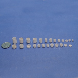 Crisoles de Alúmina para Instrumentos de Análisis Térmico, 10mm, 20mm, 30mm, Varios Tamaños, Alta Pureza, Grado Laboratorio - Product Image 2