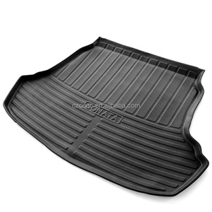 Accessoires de voiture Revêtement de coffre arrière Tapis de sol de coffre Tapis de coffre pour Hyundai Sonata Neuvième génération 2015-2019 - Product Image 2