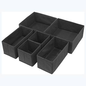 Foldable Fabric <strong>Organizer</strong> Basket Bins for <strong>Underwear</strong> Bras,Foldable Cloth Storage Box,fabric <strong>Drawer</strong> <strong>Organizer</strong> - Product Image 5
