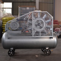 Kaishan 15KW Argent Portable Compresseur Pompe Certifié CE Changeur de Pneu avec 200L-300L Piston 30bar Refroidi Par Air Moteur Prix Vente