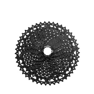 Cassette de vélo <span class=keywords><strong>Sunrace</strong></span> 11 vitesses CSMX8 11-46T 11-51T Argent/Noir K7 12S CSMZ800 CSMZ600 11-51T 12 vitesses CSMZ901 11-51T 51T - Product Image 1