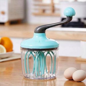 Utensilios para Repostería Casera, Batidor de Crema para Pasteles, OEM ODM, Espumador de Claras de Huevo, Batidor de Huevos Manual Semiautomático - Product Image 3