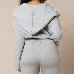 Sudadera Holgada de Lujo con Cuello Tipo Capucha, Ropa Deportiva Informal para Otoño e Invierno, Estilo Deportivo y Urbano - Product Image 5