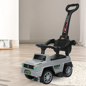 Coche de Empuje para Niños CAR91, Deslizante y Antivuelco, Juguete para Bebés de 1 a <span class=keywords><strong>3</strong></span> Años - Product Image 5